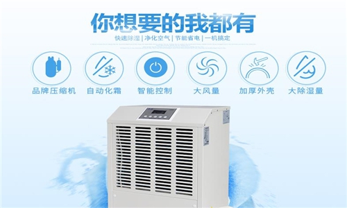 選擇適合的除濕機類型。