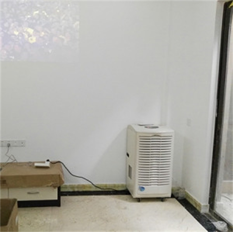 家具噴漆房地面潮濕怎么辦？