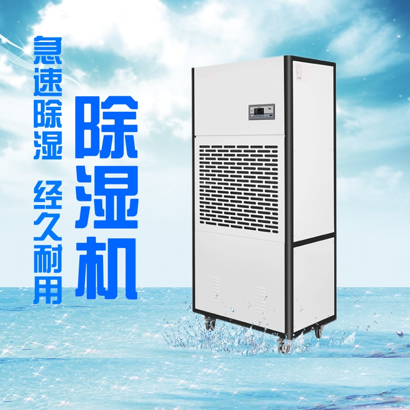 專業皮革廠皮鞋廠皮制品倉庫專用高效除濕機倉庫除濕機
