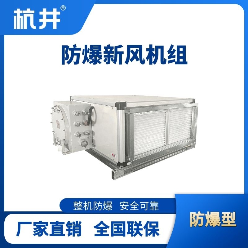 臥式防爆新風(fēng)機(jī)組
