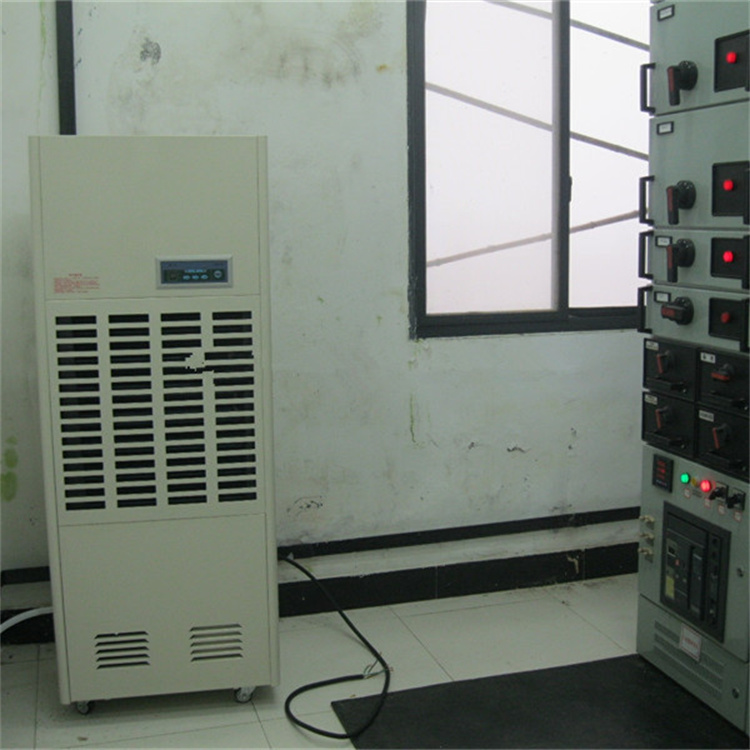機房CGJZF50風冷冷風型管道降溫除濕機