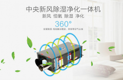 新風(fēng)吊頂除濕機(jī)為您改善空氣質(zhì)量制造新鮮空氣