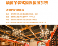 酒窖恒溫恒濕系統